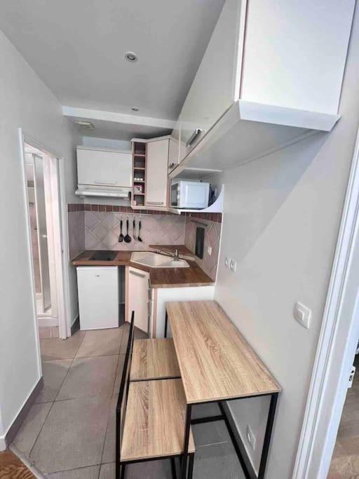 Super Appartement T2 Proche De Tour Eiffel Parijs Buitenkant foto