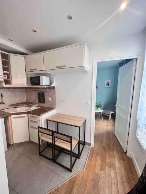 Super Appartement T2 Proche De Tour Eiffel Parijs Buitenkant foto
