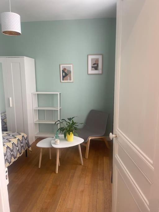 Super Appartement T2 Proche De Tour Eiffel Parijs Buitenkant foto
