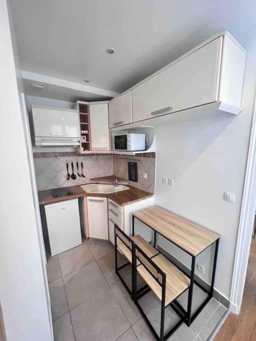 Super Appartement T2 Proche De Tour Eiffel Parijs Buitenkant foto